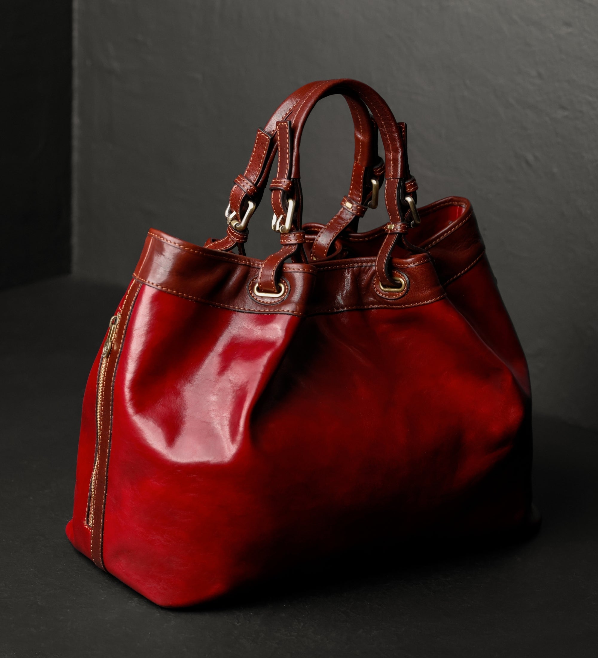 Leather Tote Bag for Women - The Betrothed