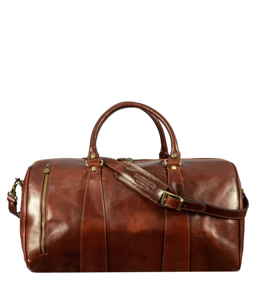 Sac de sport en cuir - Wise Children