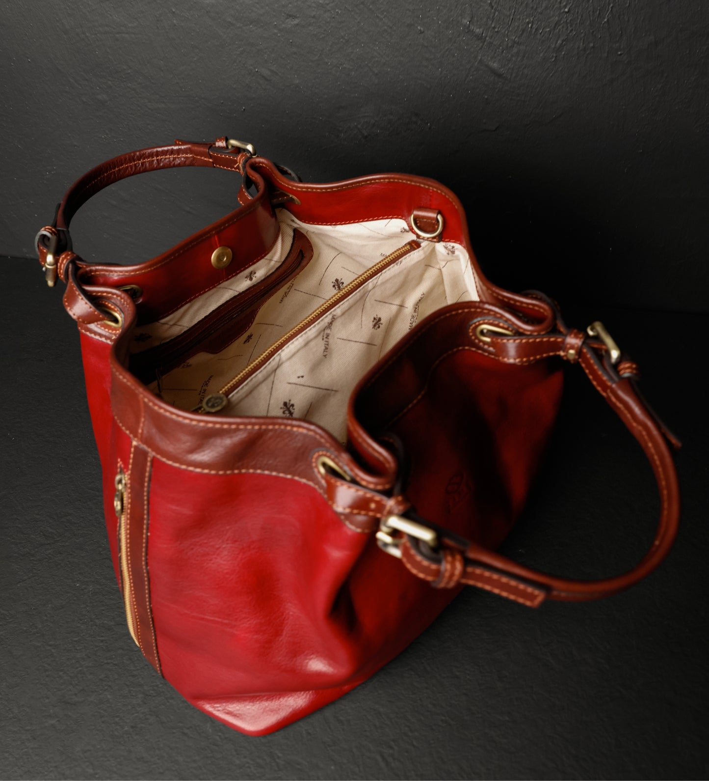 Borsa in pelle - The Betrothed