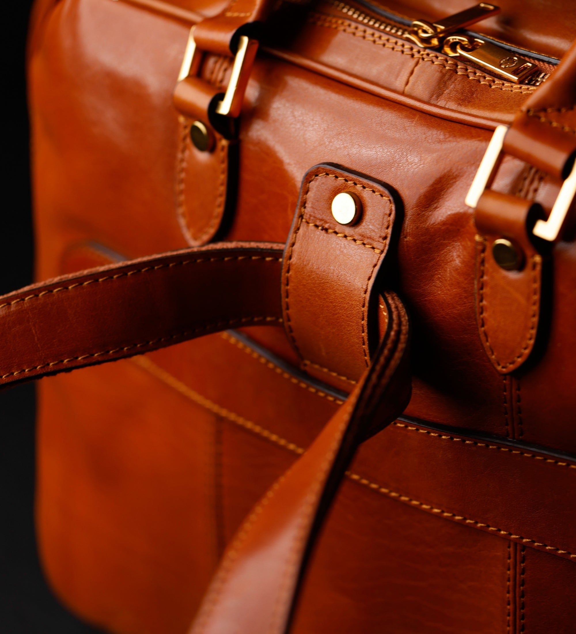Leather Convertible Briefcase Backpack - A Farewell to Arms