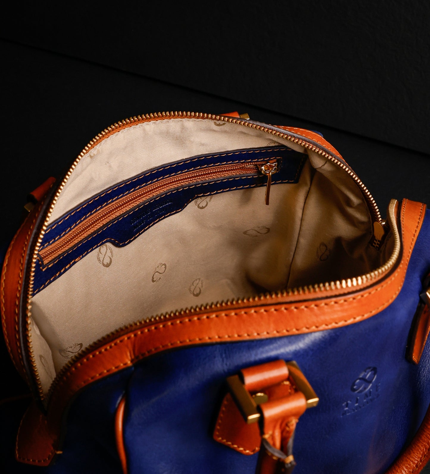 Bolsa bandolera de piel - Little Dorrit