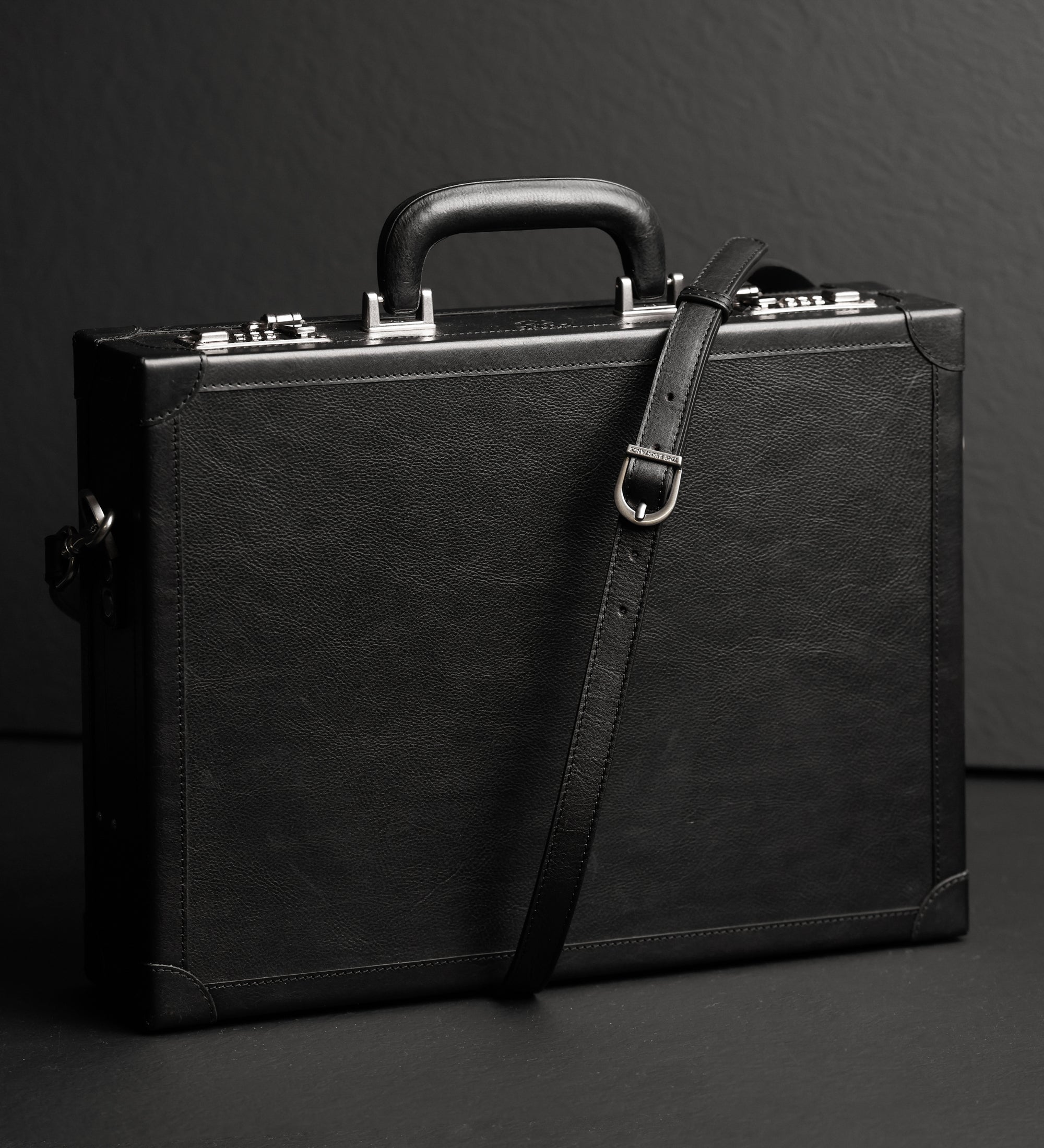 Leather Attaché Case Briefcase - A Legacy
