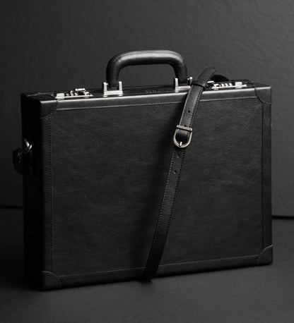 Leather Attaché Case Briefcase - A Legacy