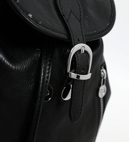 Sac à dos en cuir - White Noise