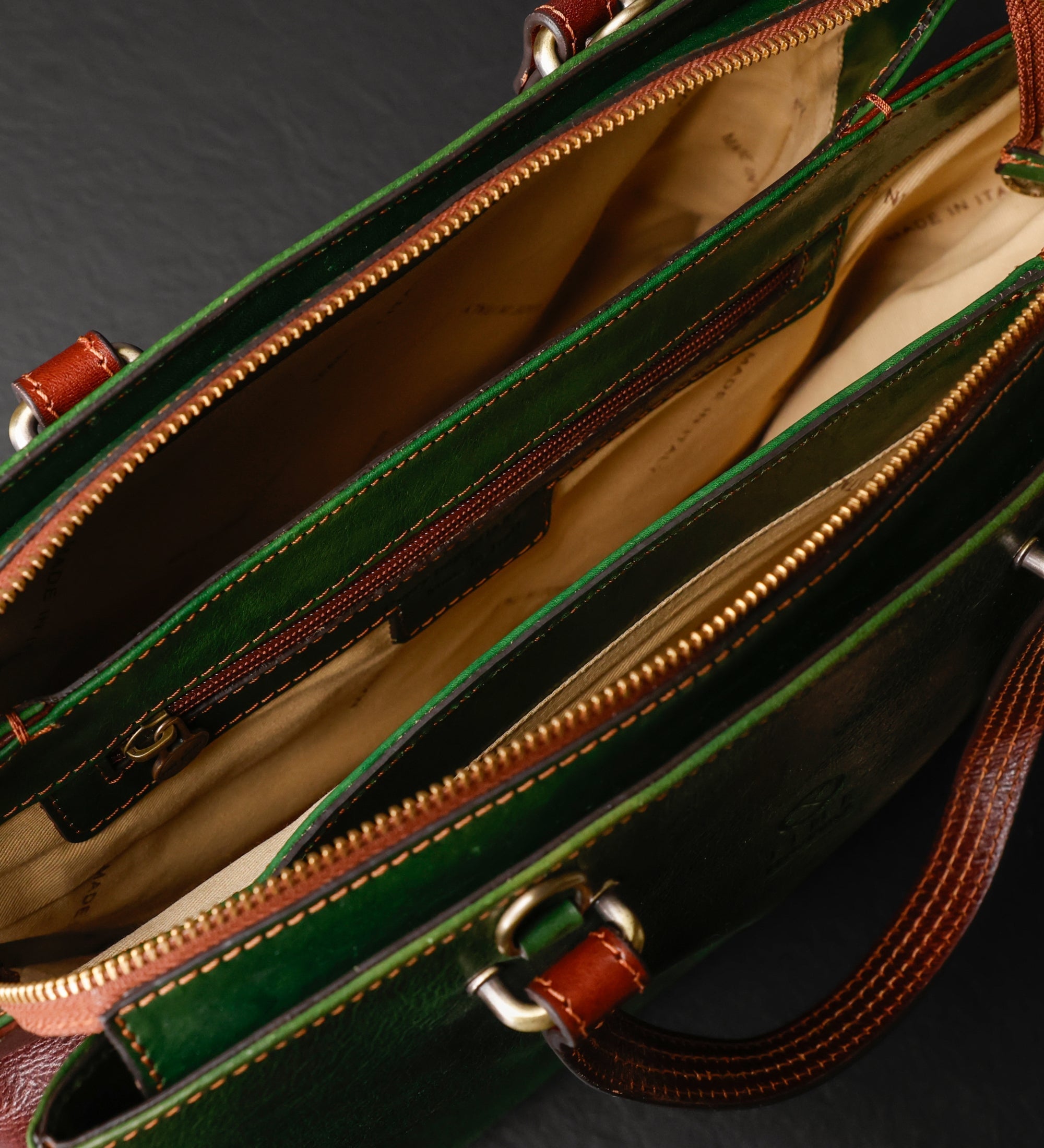 Leather Tote Bag for Women – The Scarlet Letter