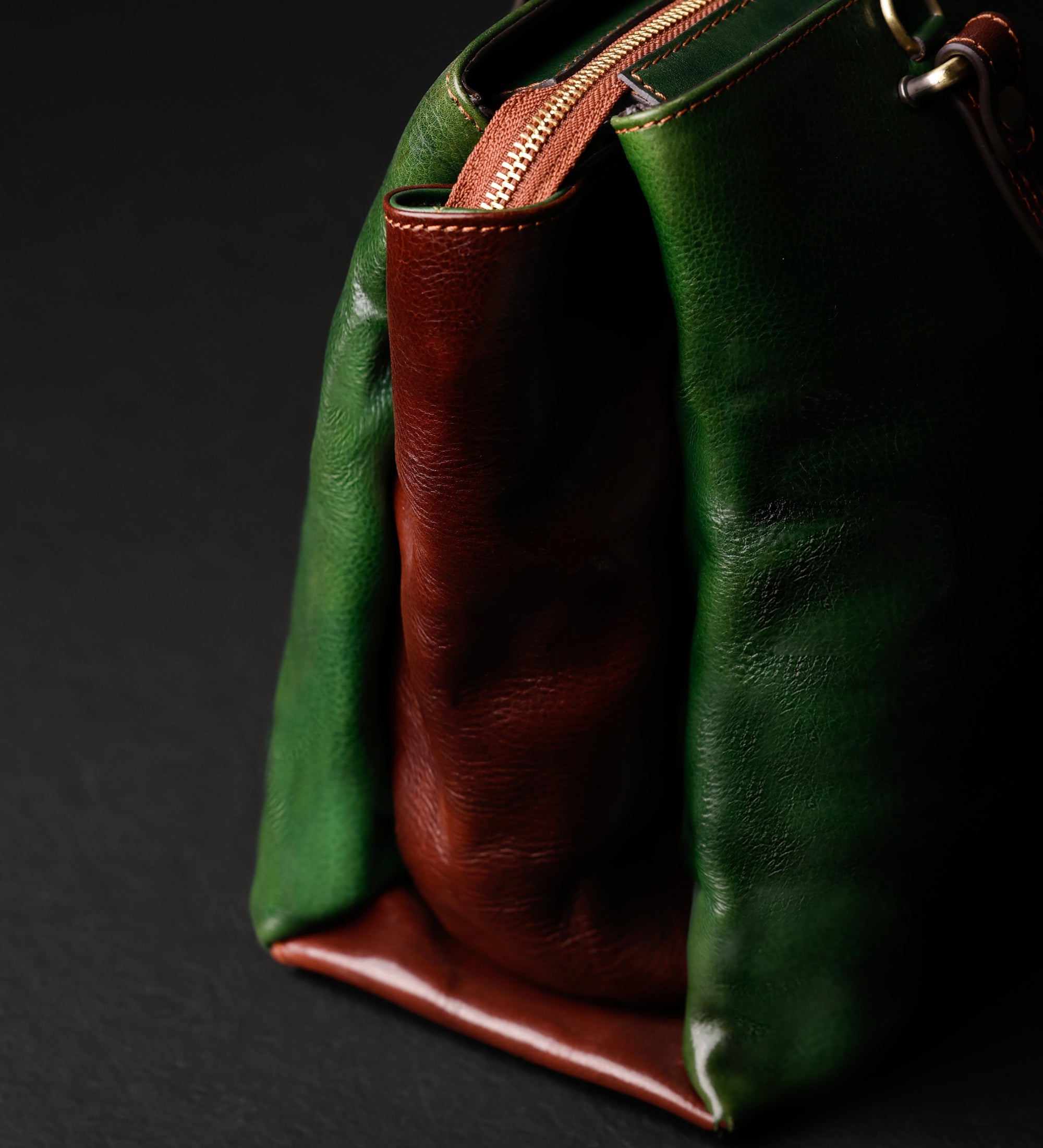 Leather Tote Bag for Women – The Scarlet Letter