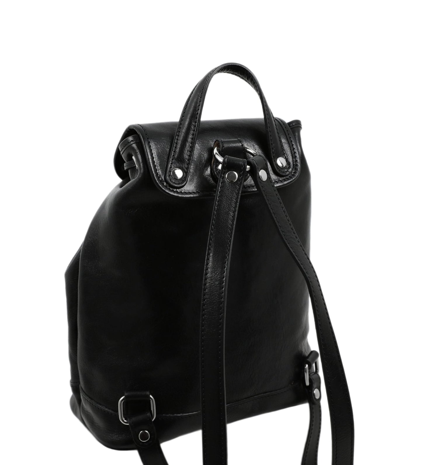 Sac à dos en cuir - White Noise