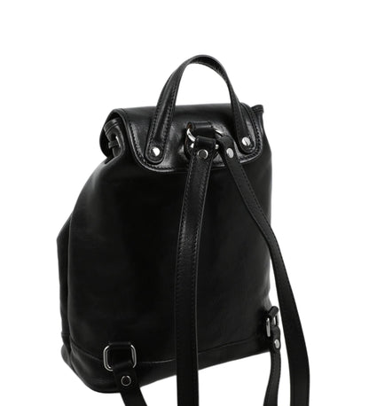 Sac à dos en cuir - White Noise