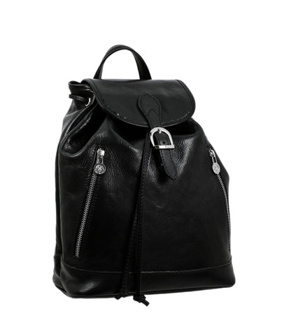 Sac à dos en cuir - White Noise