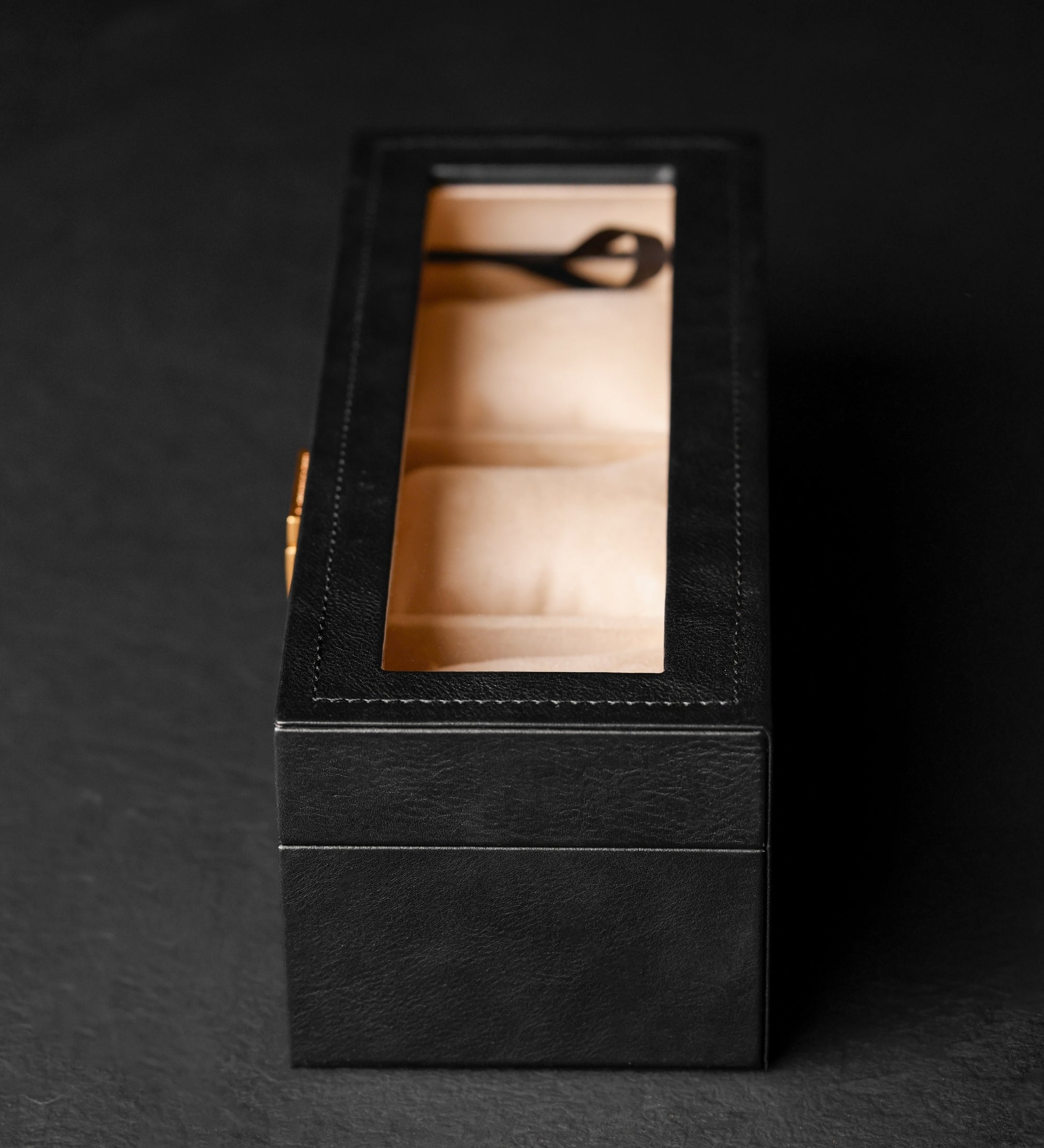 Leather Watch Box, Watch Organizer - Silence