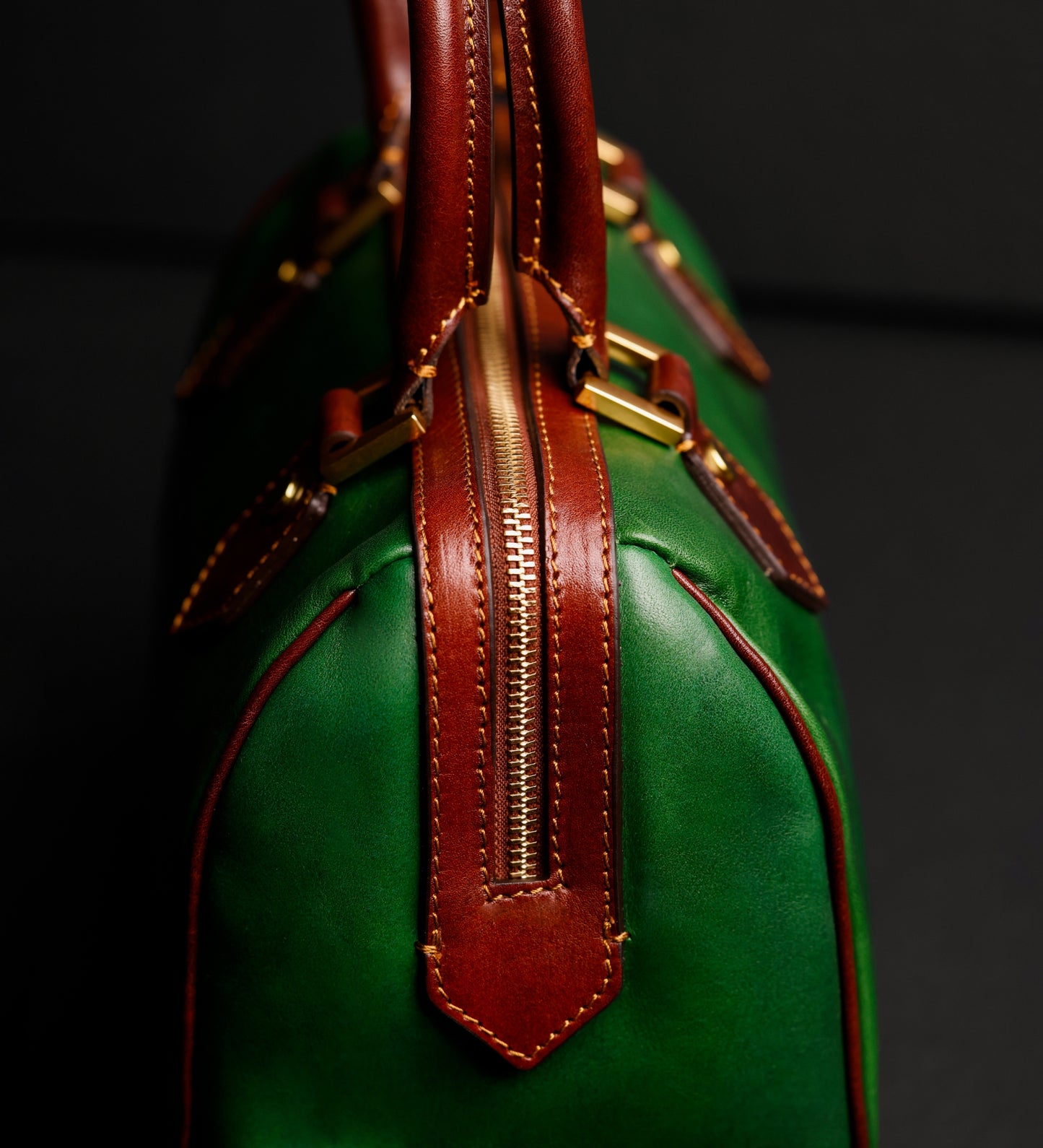 Bolsa bandolera de piel - Little Dorrit