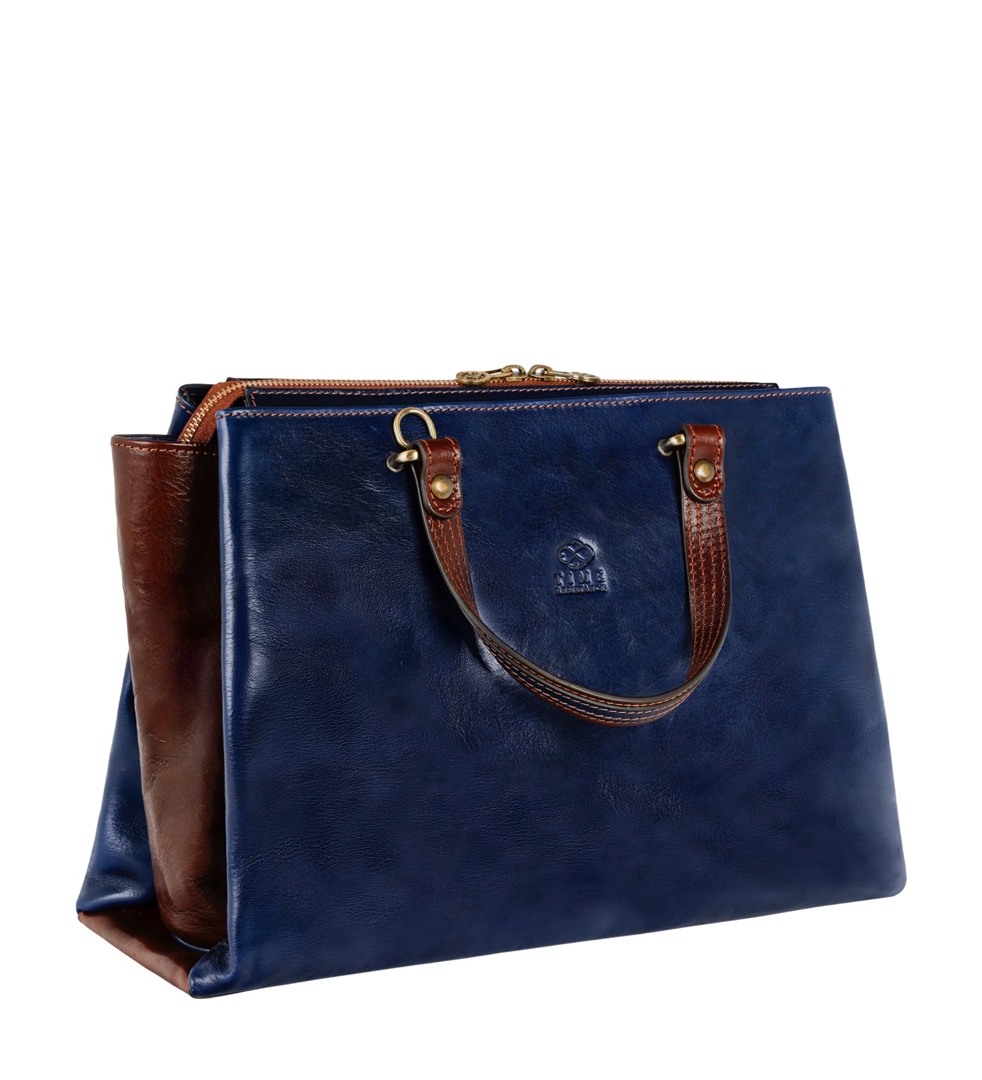 Leather Tote Bag for Women – The Scarlet Letter