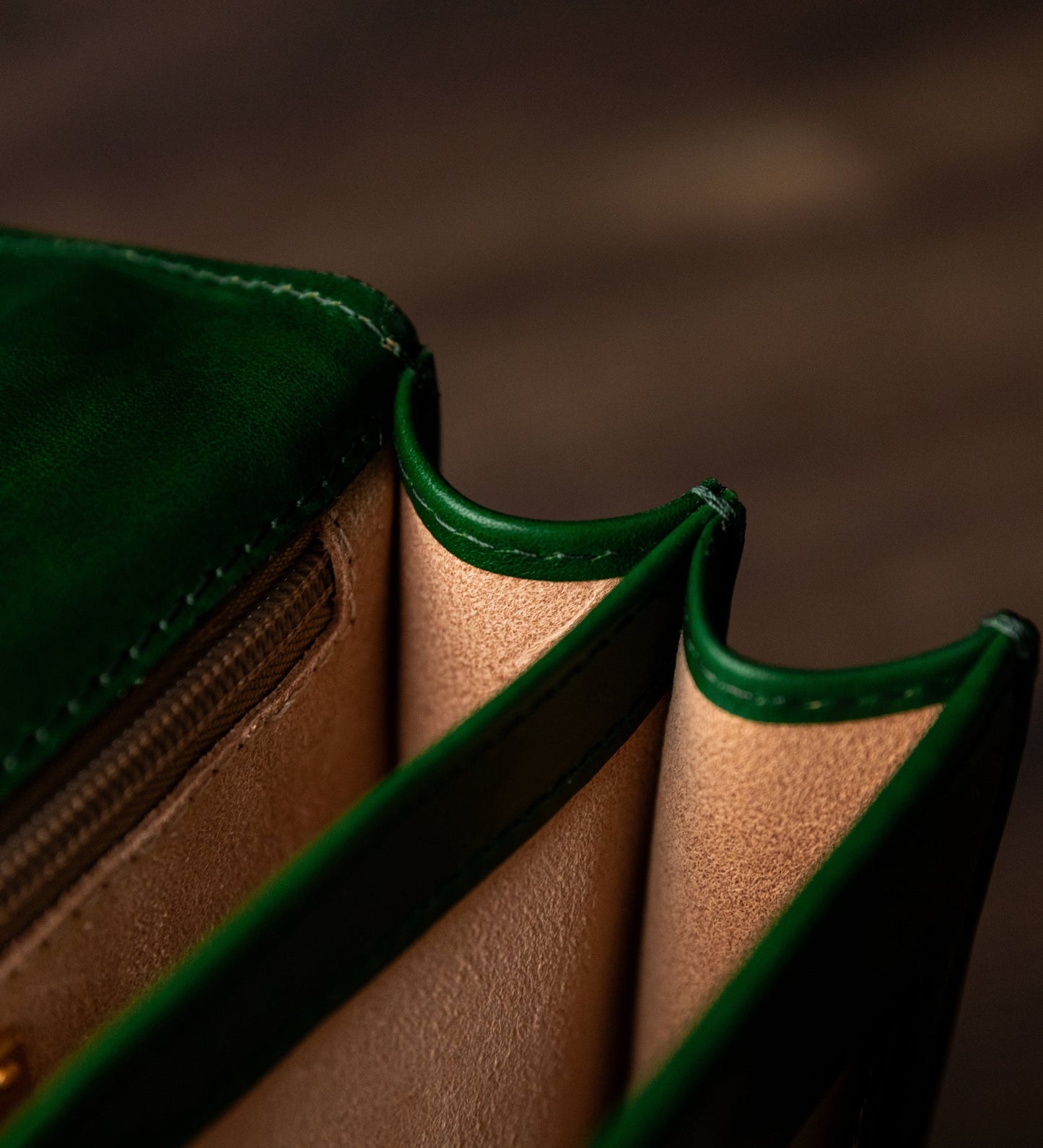 Small Leather Briefcase for Women - Walden