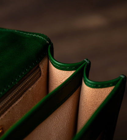 Small Leather Briefcase for Women - Walden