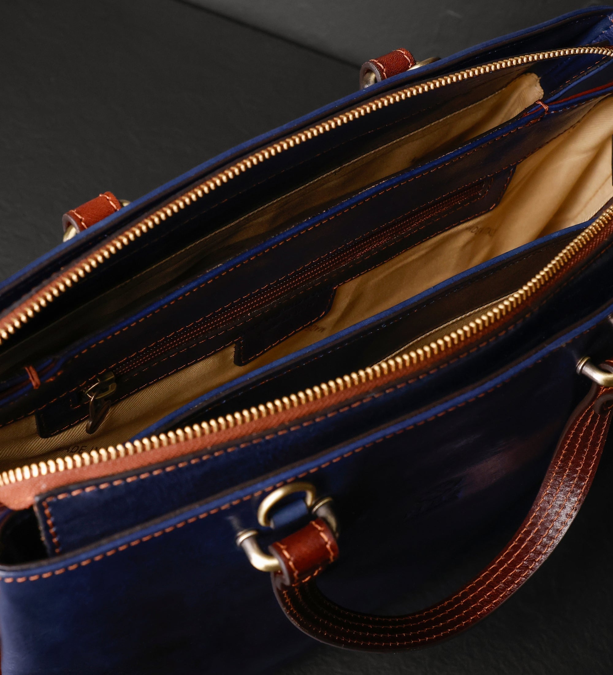 Leather Tote Bag for Women – The Scarlet Letter