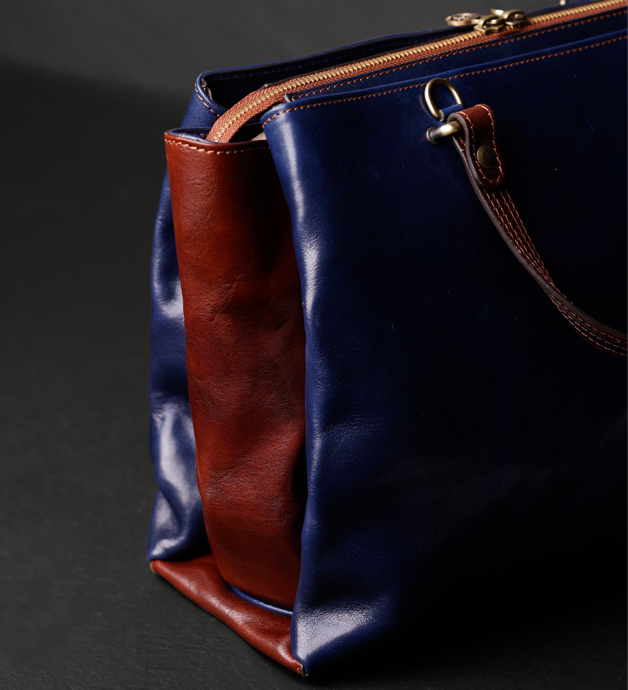 Leather Tote Bag for Women – The Scarlet Letter