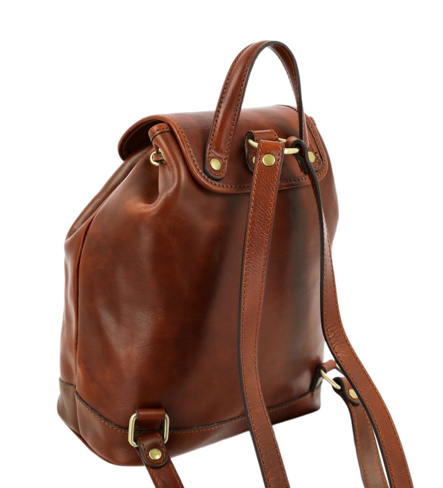 Sac à dos en cuir - White Noise