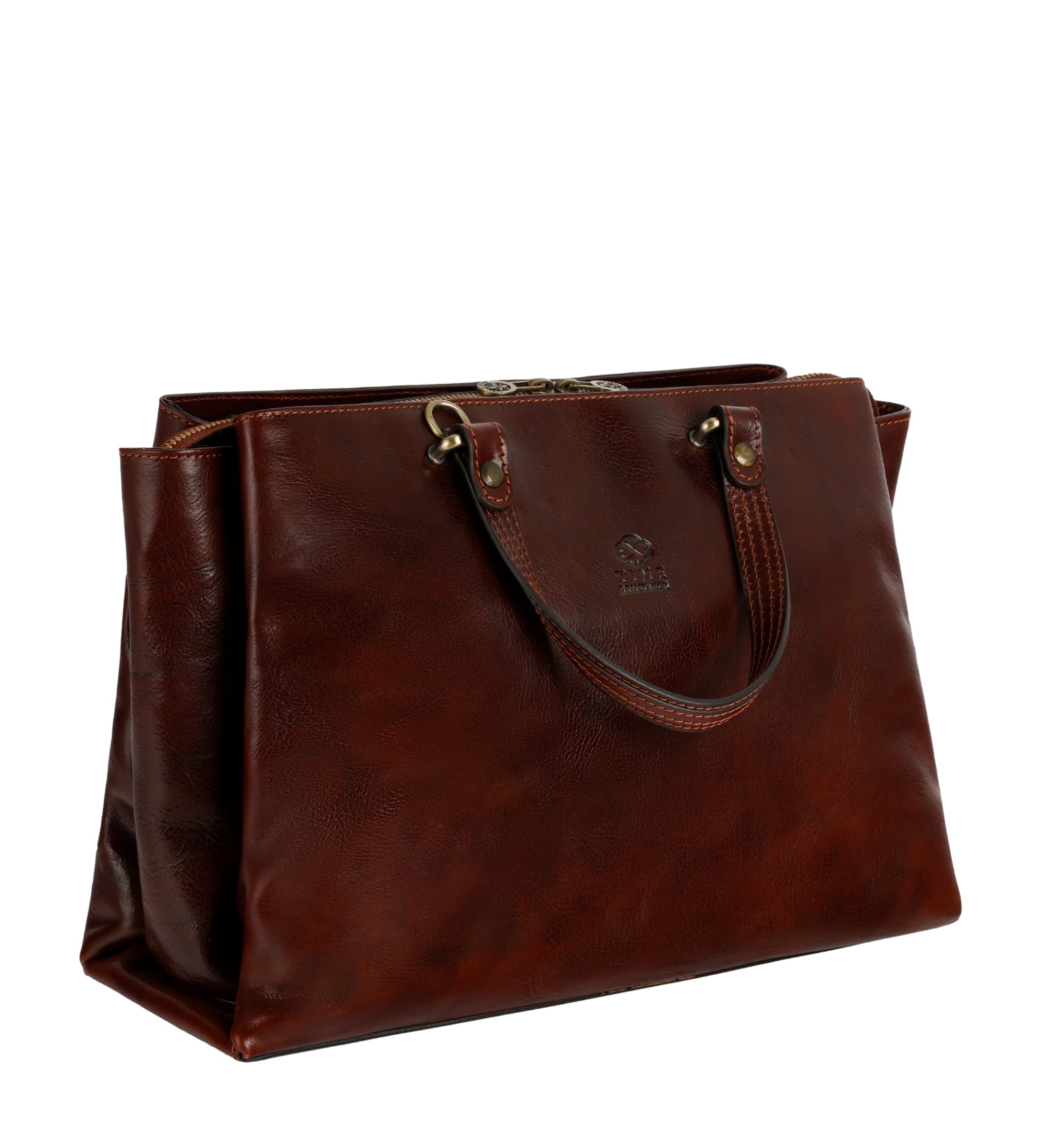 Leather Tote Bag for Women – The Scarlet Letter