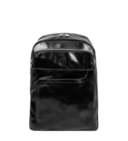 Großer Lederrucksack - L.A. Confidential
