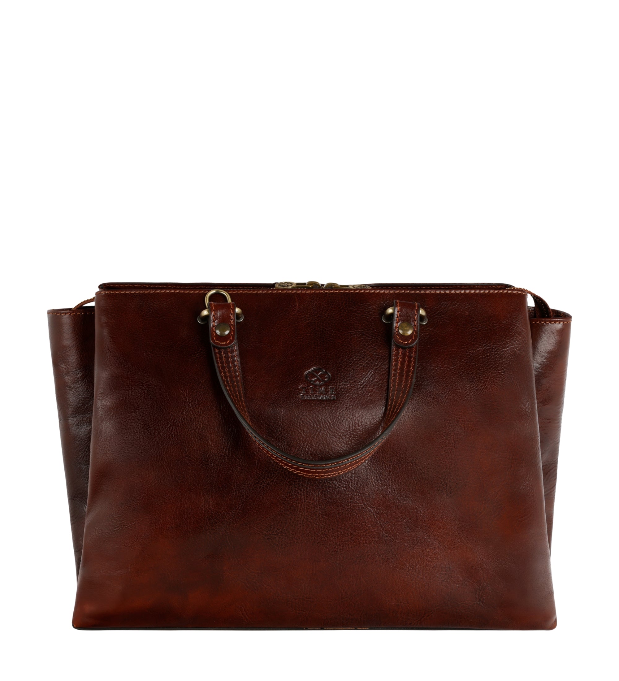 Leather Tote Bag for Women – The Scarlet Letter