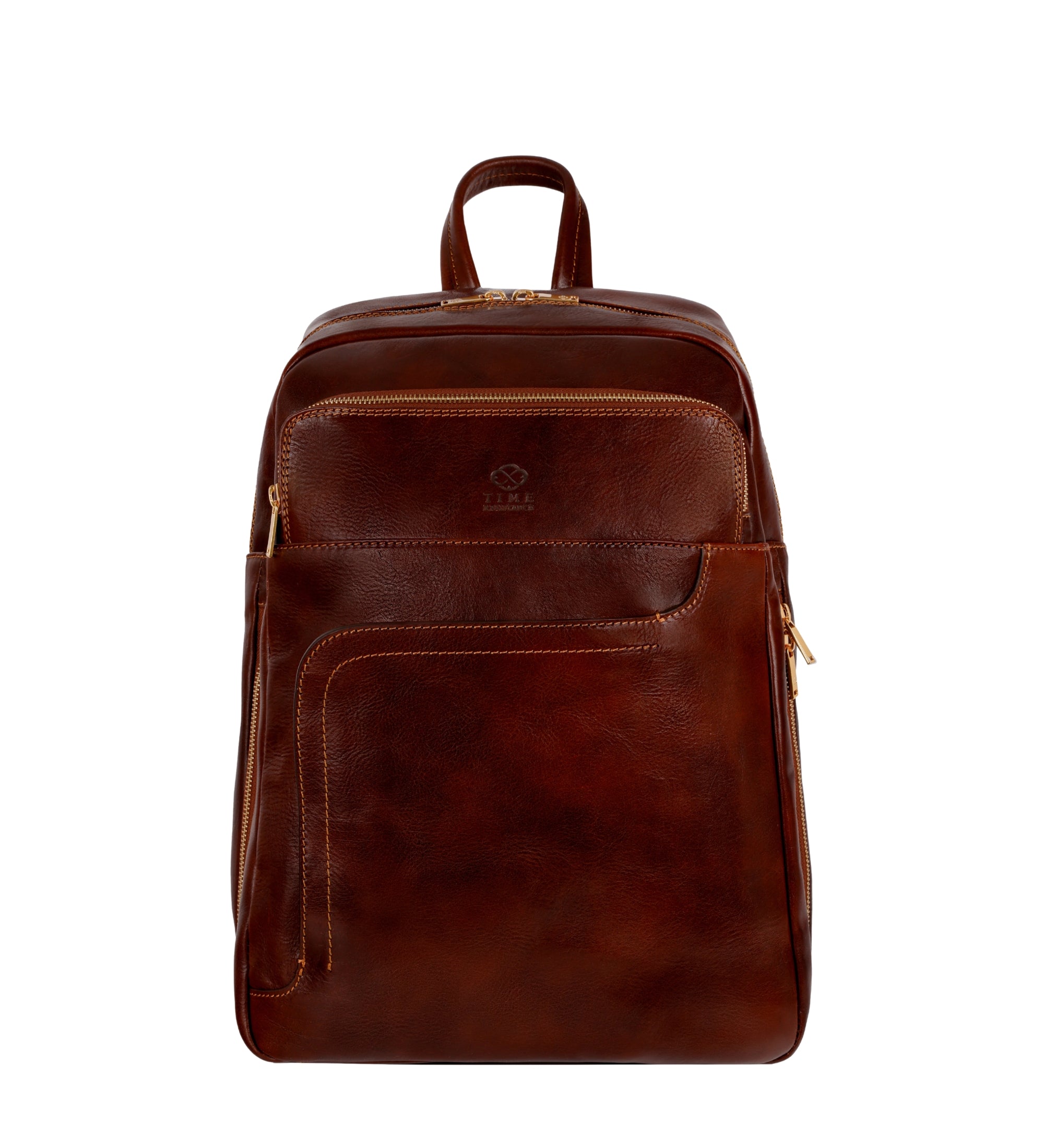Large Leather Backpack - L.A. Confidential