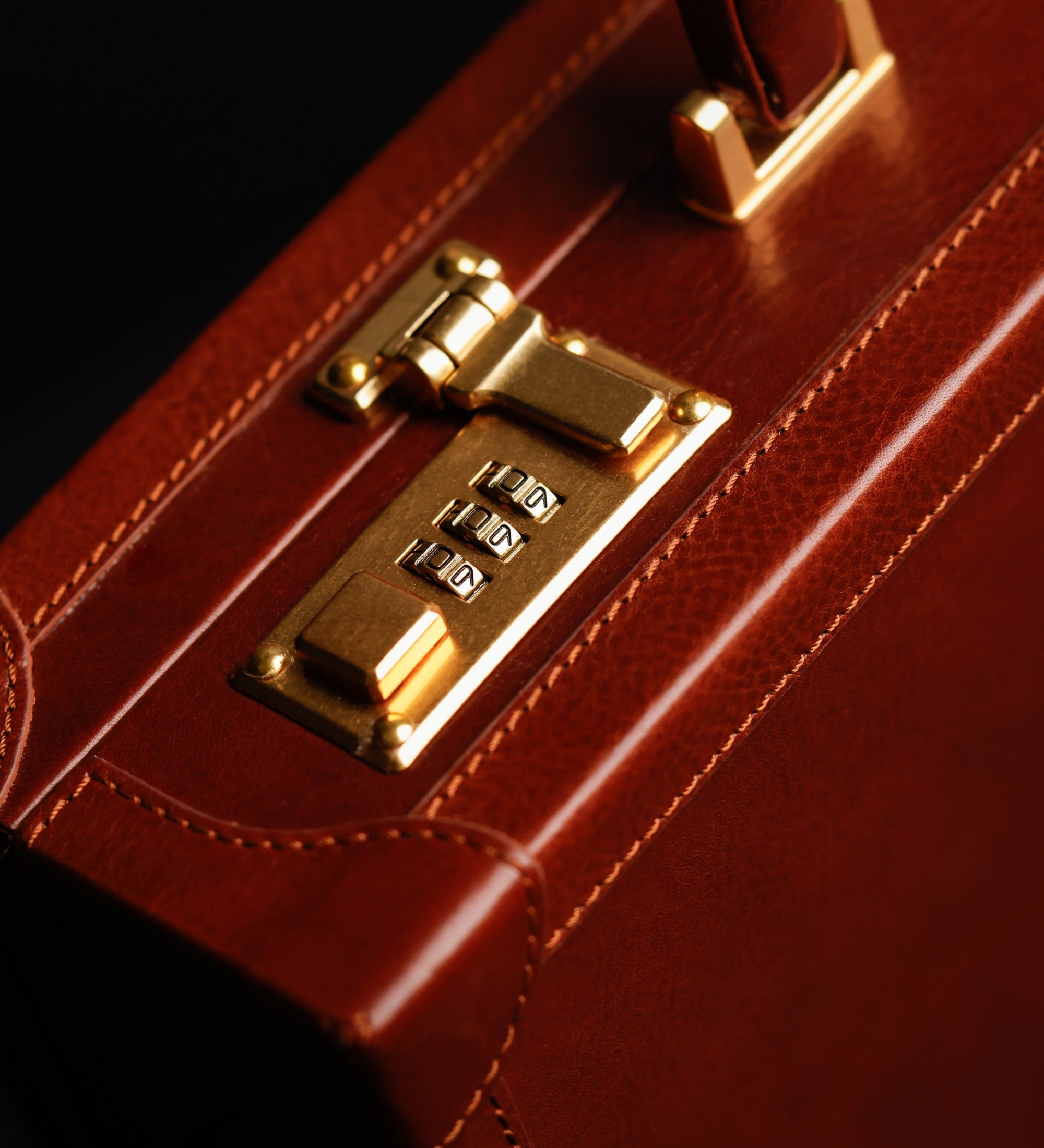 Leather Attaché Case Briefcase - A Legacy