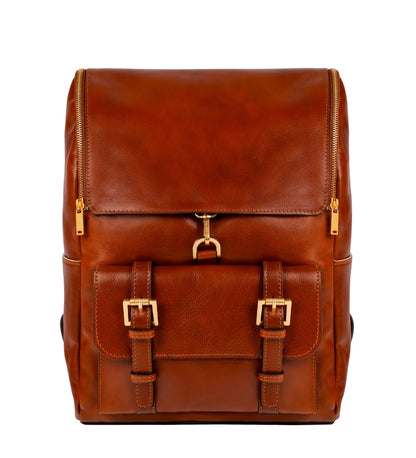 Large Leather Backpack for Women - The Odyssey