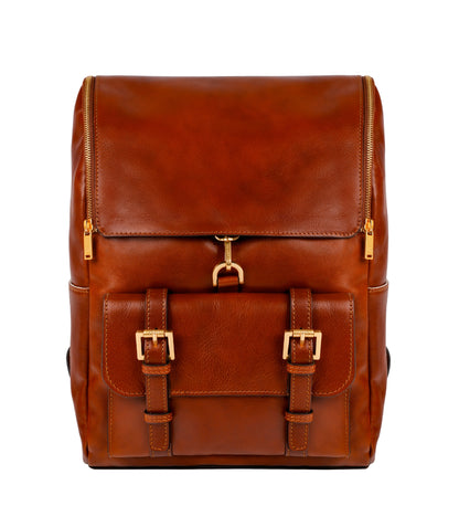 Mochila grande de piel - The Odyssey