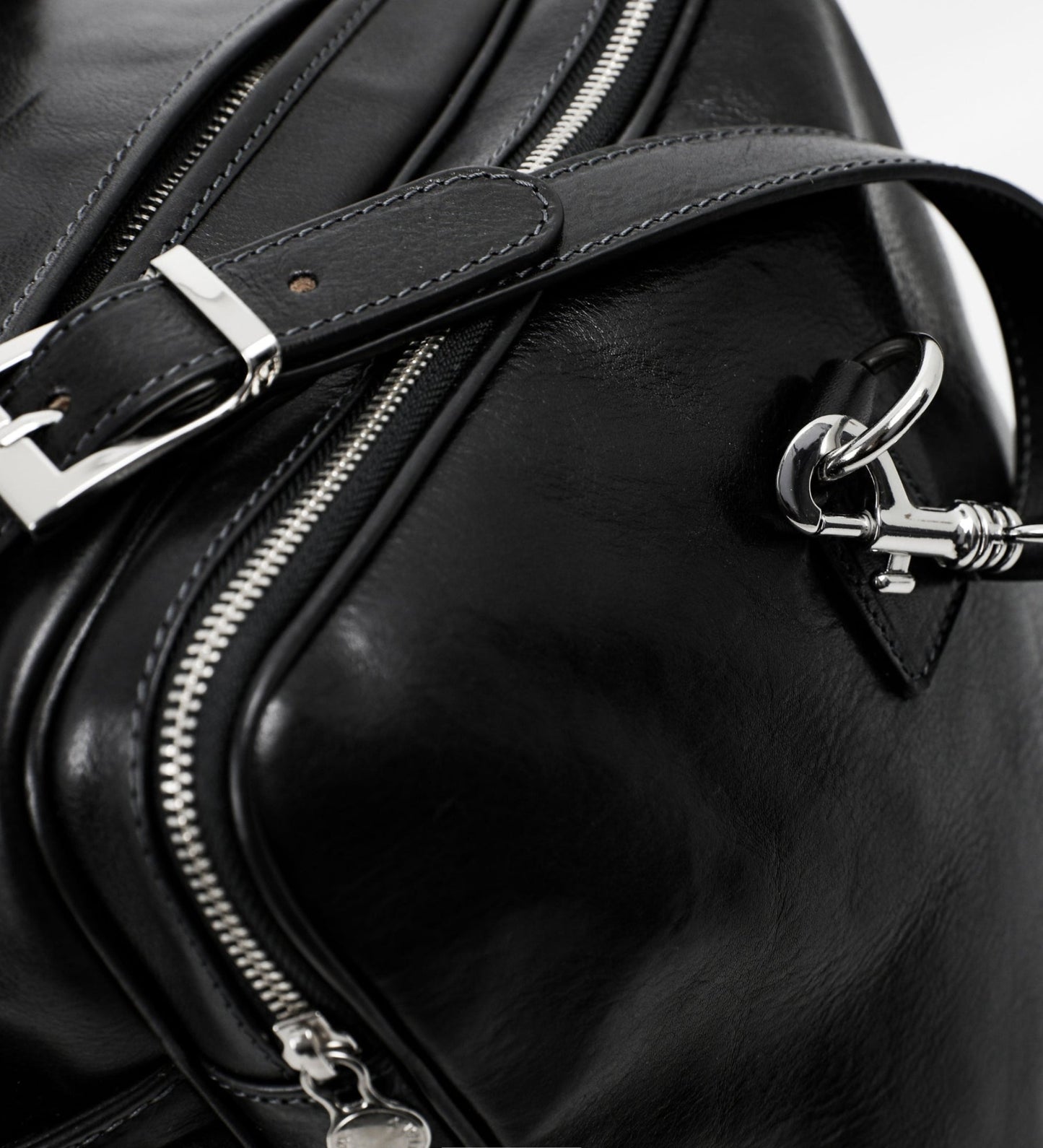 Grand sac de sport en cuir italien - The Hitchhikers Guide to the Galaxy