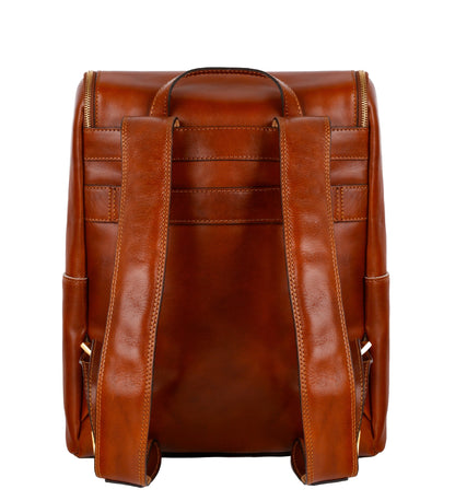 Large Leather Backpack for Women - The Odyssey
