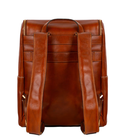 Mochila grande de piel - The Odyssey
