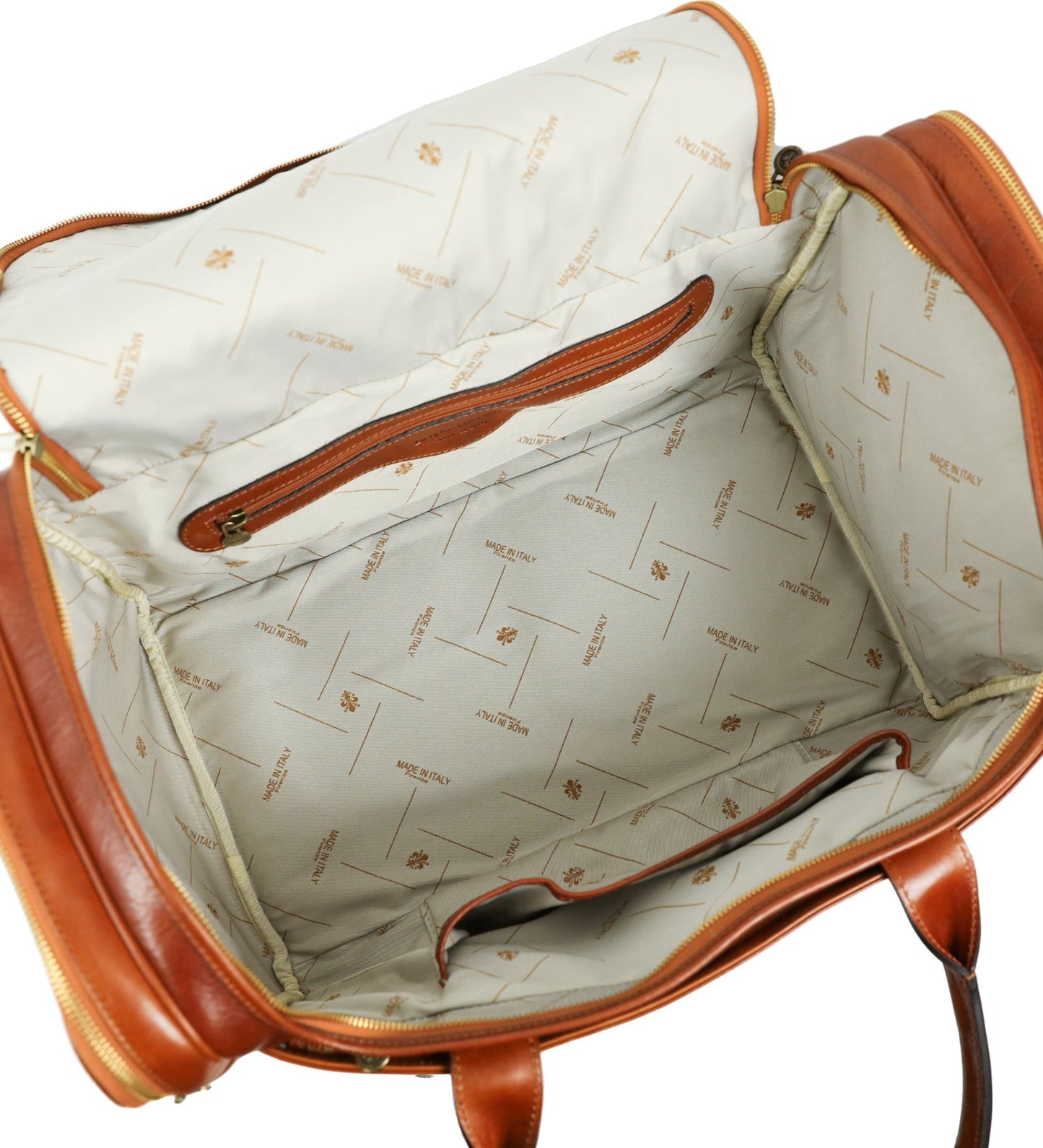 Grand sac de sport en cuir italien - The Hitchhikers Guide to the Galaxy