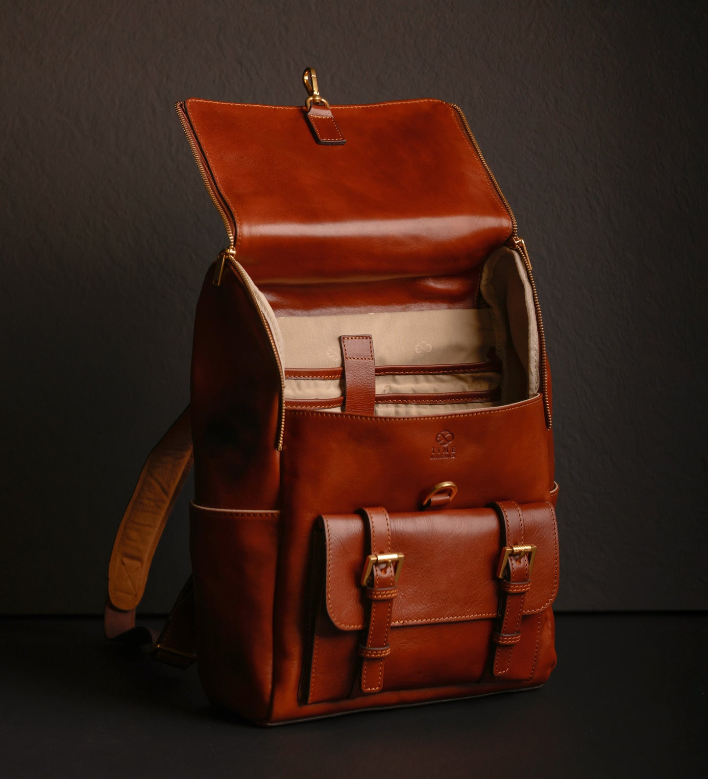 Mochila grande de piel - The Odyssey