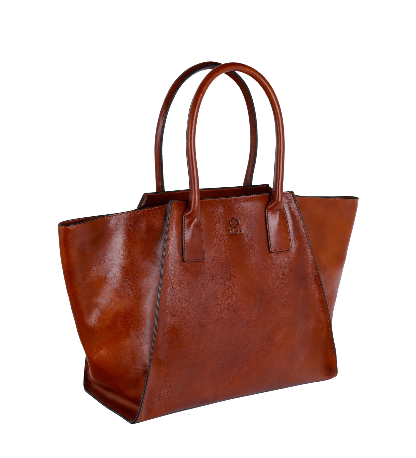 Leather Handbag Tote Bag for Women - The Woman In White