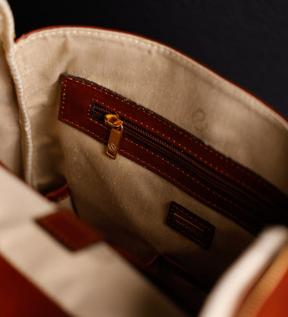 Mochila grande de piel - The Odyssey