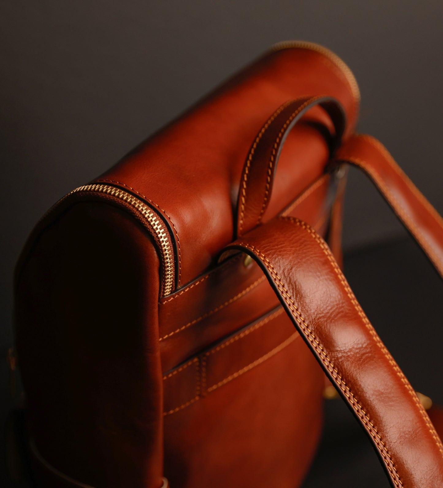 Mochila grande de piel - The Odyssey