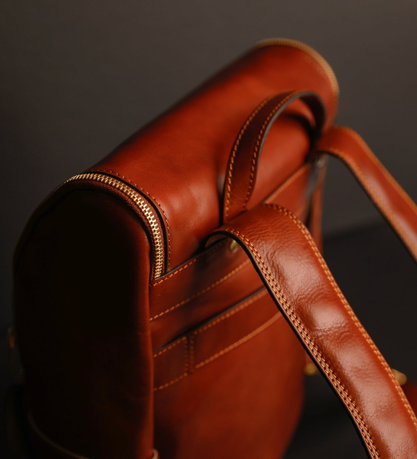 Large Leather Backpack for Women - The Odyssey