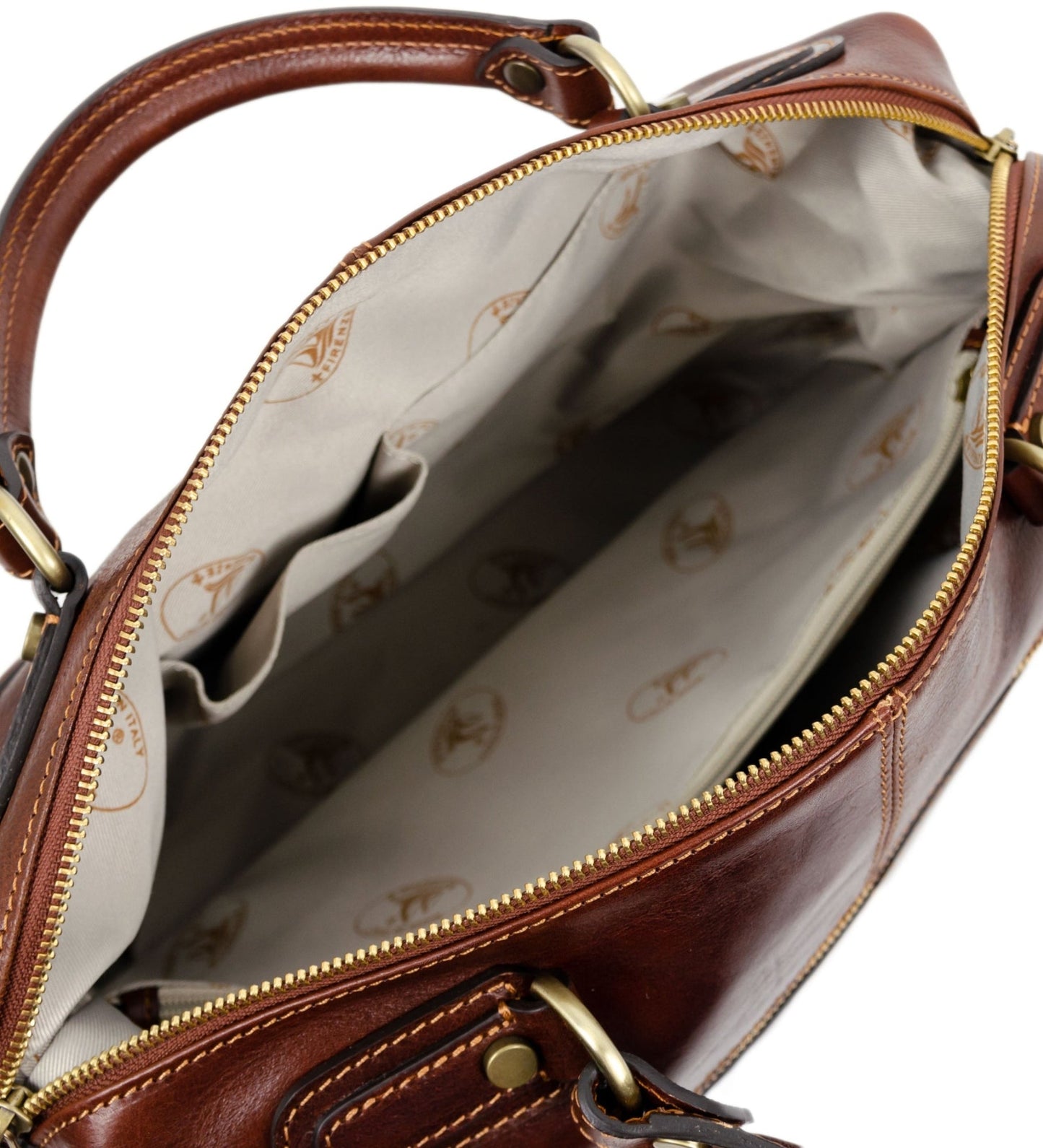 Sac en cuir marron - East of Eden