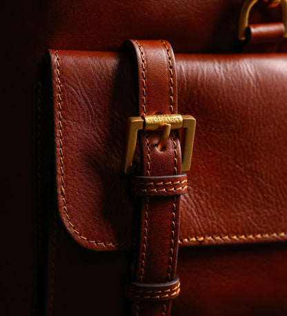 Large Leather Backpack for Women - The Odyssey