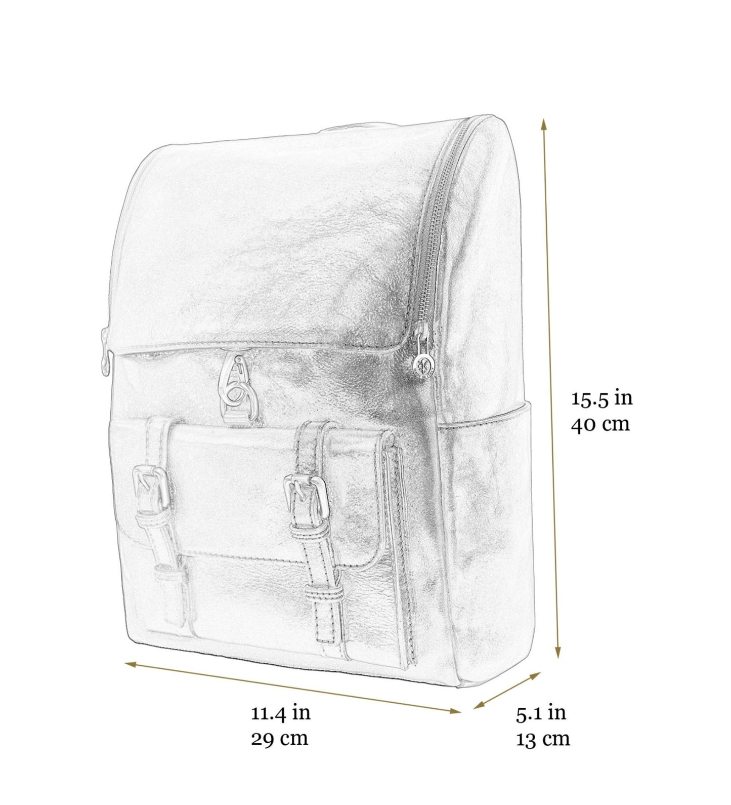 Mochila grande de piel - The Odyssey