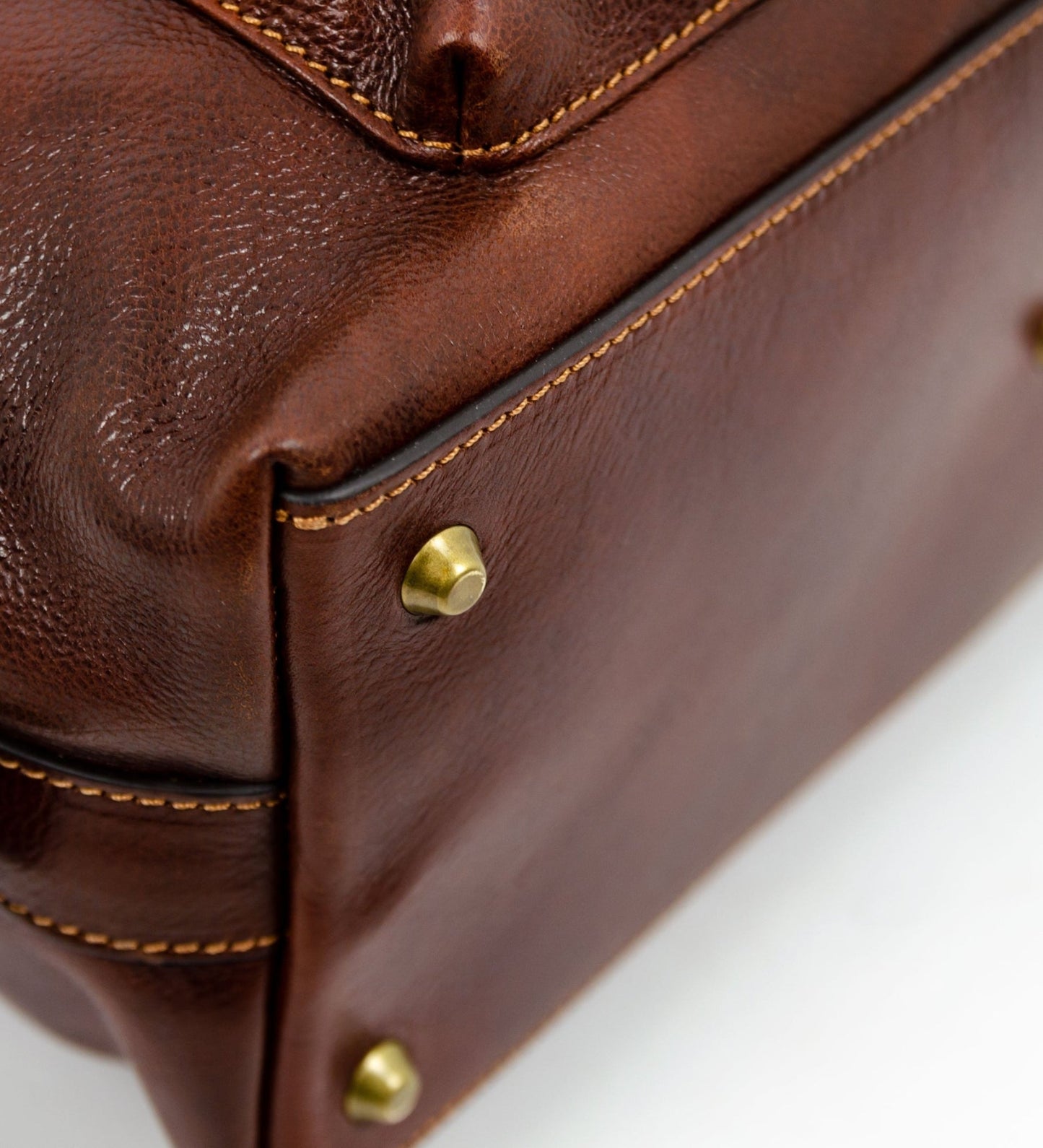 Sac en cuir marron - East of Eden