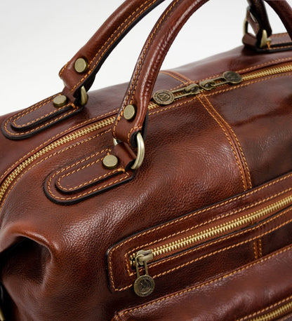 Sac en cuir marron - East of Eden