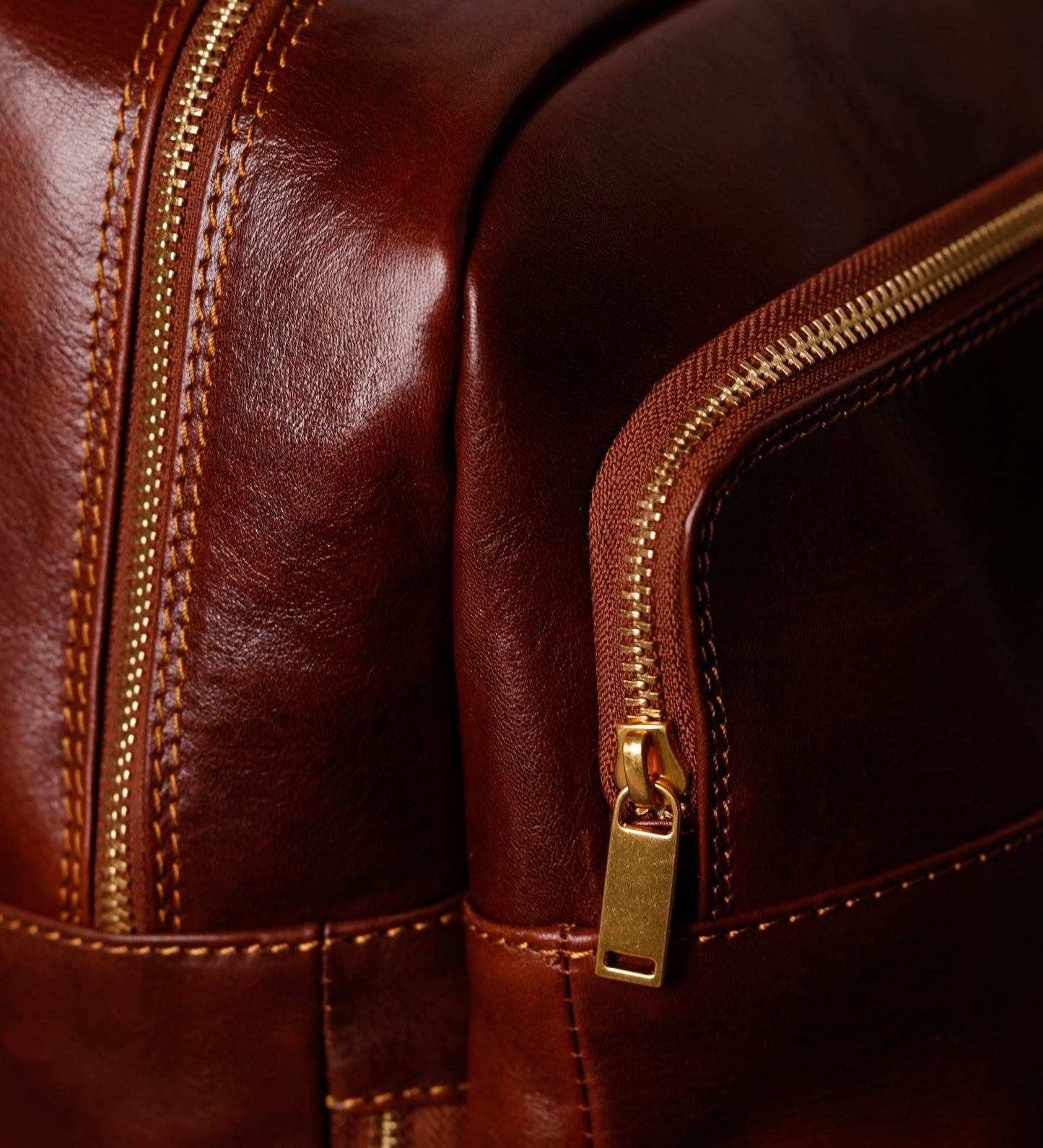 Leather Travel Backpack for Women - L.A. Confidential