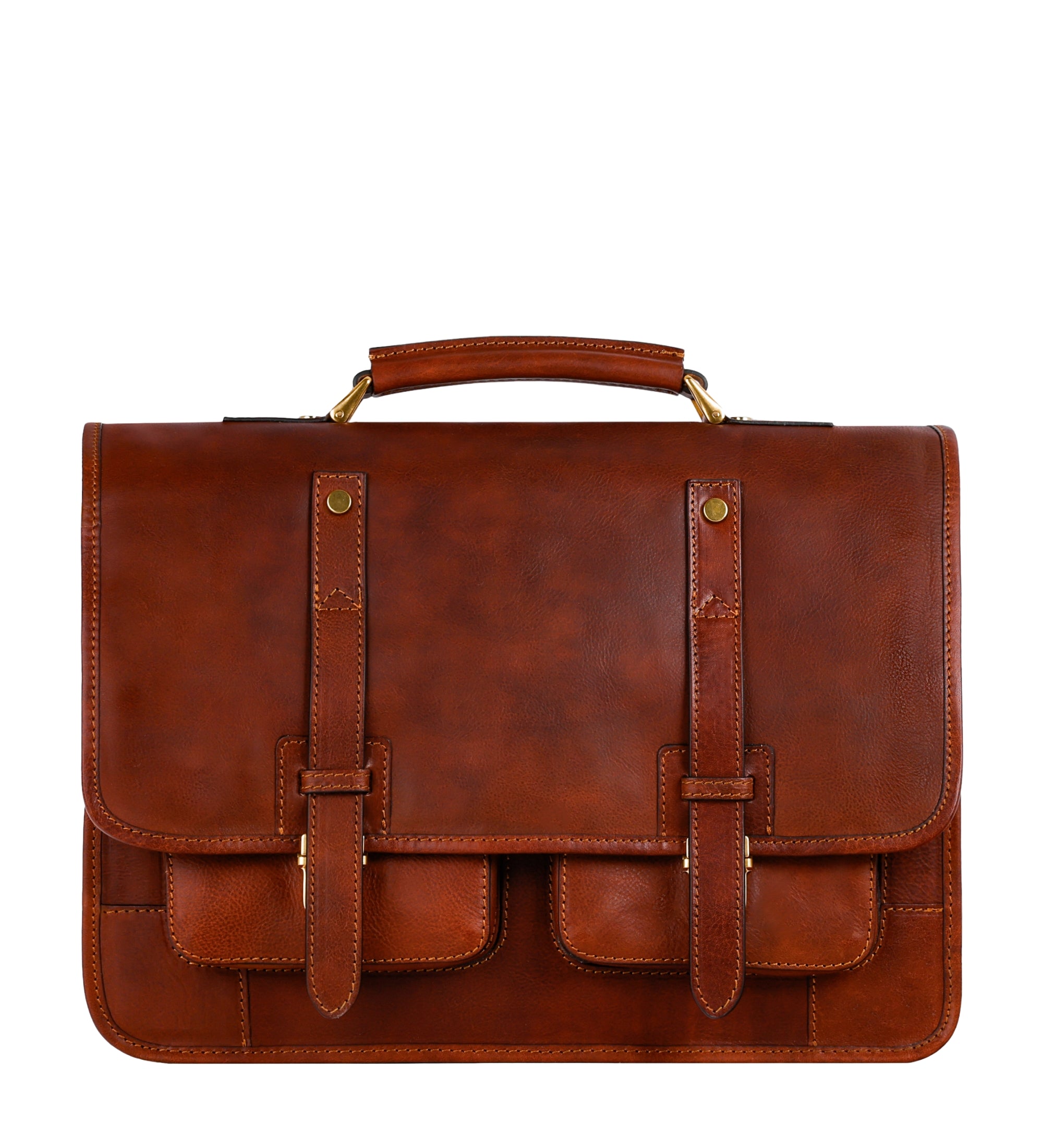 Leather Briefcase Backpack - A Midsummer Night's Dream
