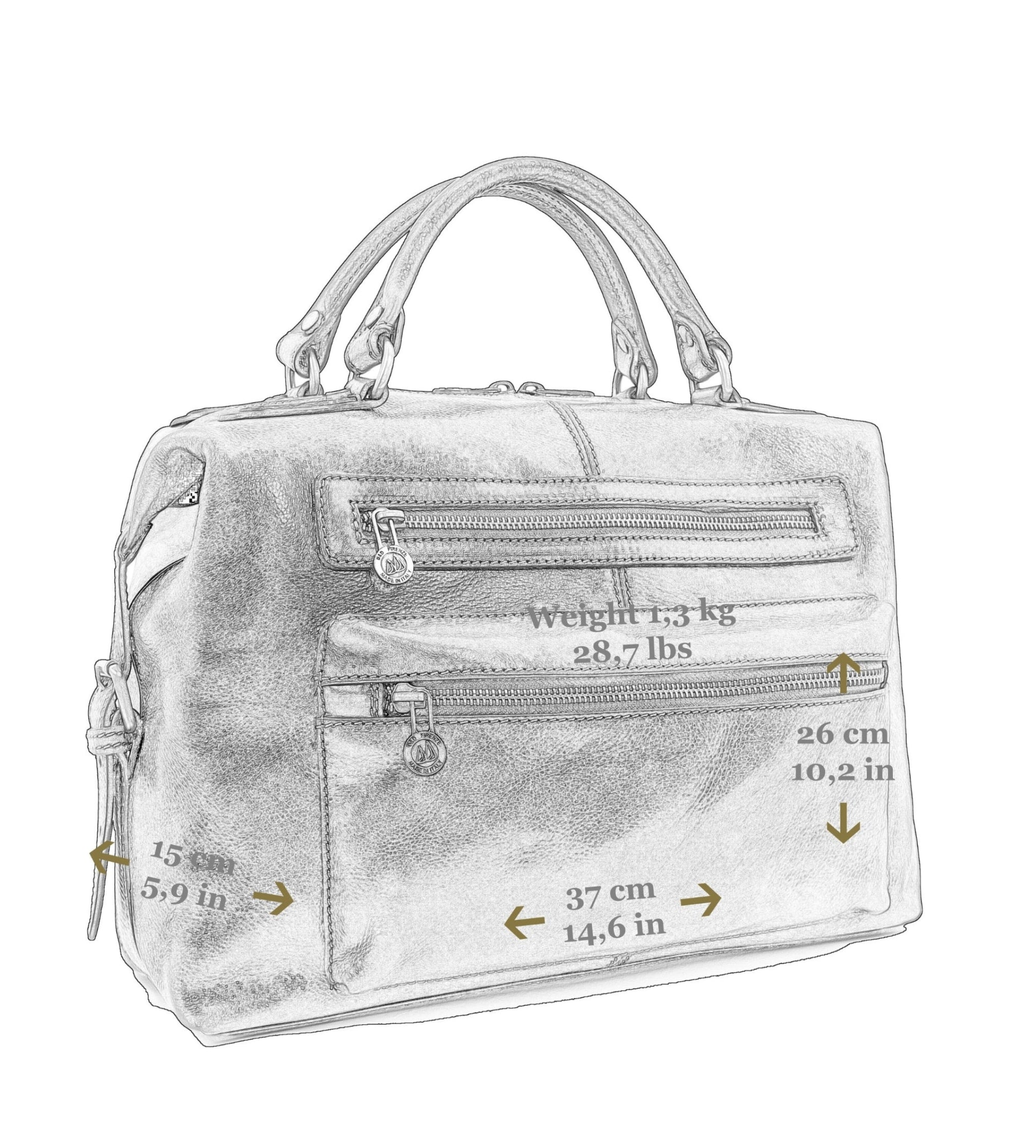 Leather Bag - East of Eden