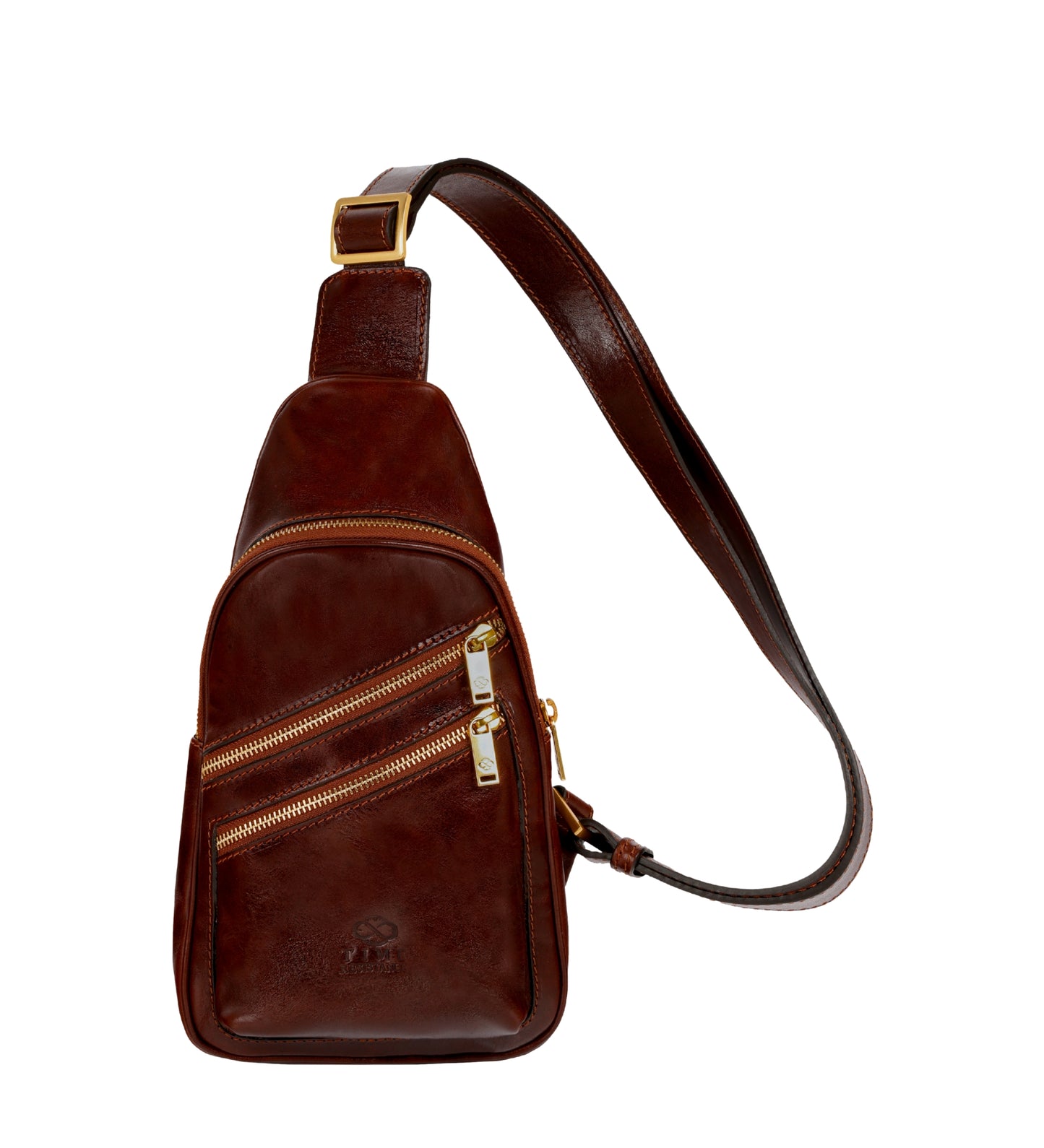 Leder Cross Body Bag Sling Bag - Catch-22