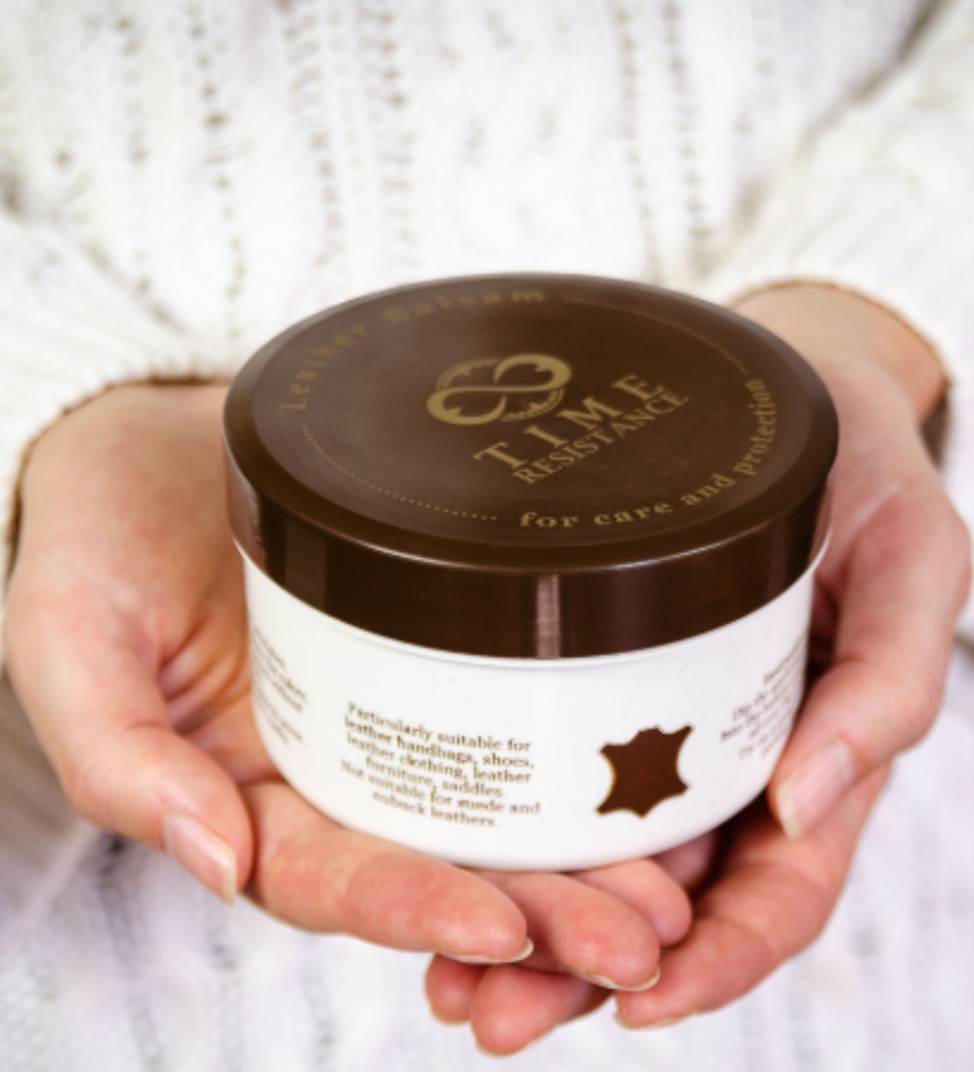 Leather Care Balm 250 ml/8.5 oz