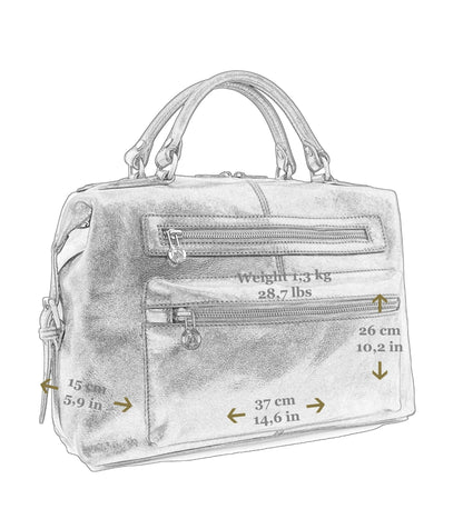 Sac en cuir marron - East of Eden