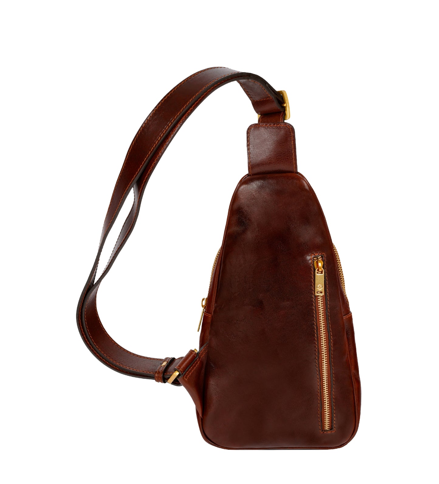 Leder Cross Body Bag Sling Bag - Catch-22