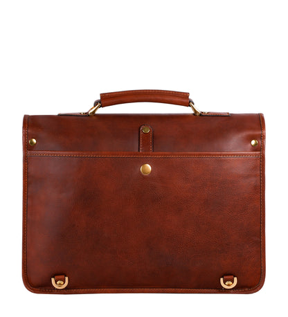 Leather Briefcase Backpack - A Midsummer Night's Dream